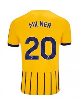 Billige Brighton James Milner #20 Tredjedrakt 2025-26 Kortermet
